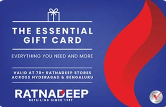 Ratnadeep Super Market gift card