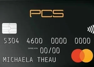 PCS gift card
