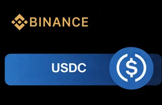 Binance USDC gift card