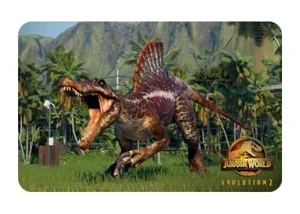 Jurassic World Evolution 2 gift card