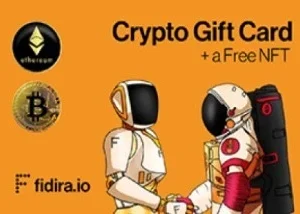 Fidira gift card