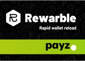 Rewarble Payz gift card