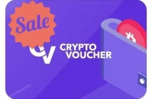 CryptoVoucher Limited Stock gift card