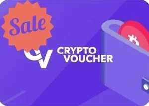 CryptoVoucher Limited Stock gift card