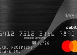 My Prepaid Center Mastercard gift card