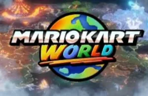 Mario Kart World gift card