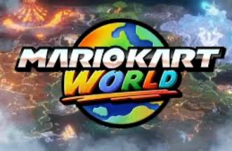 Mario Kart World gift card