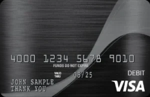 Prepaid Virtual Visa gift card