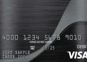 Prepaid Virtual Visa gift card