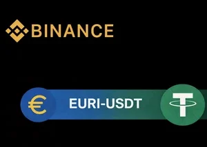 Binance EURI-USDT gift card