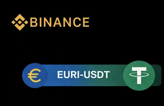 Binance EURI-USDT gift card