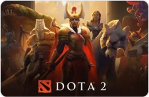 Dota 2 gift card