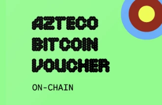 Azteco Bitcoin Voucher On-Chain gift card
