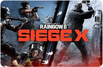 Tom Clancy's Rainbow Six Siege Currency Pack gift card