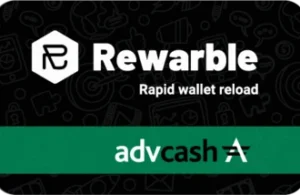 Rewarble Advanced Cash EUR gift card