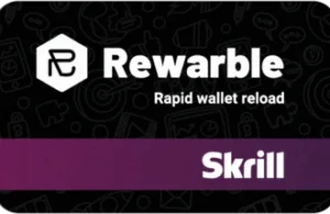 Rewarble Skrill gift card