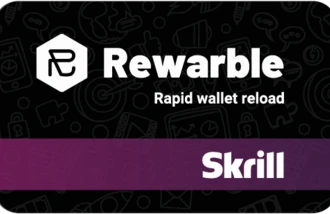 Rewarble Skrill gift card