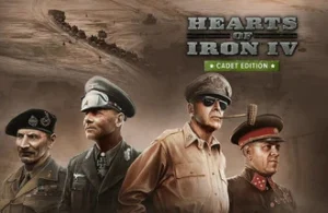 Hearts of Iron 4: Cadet Edition Steam gift card