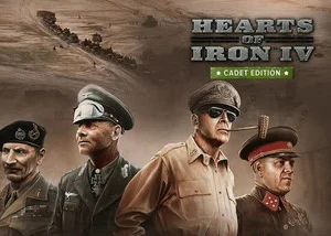 Hearts of Iron 4: Cadet Edition Steam gift card