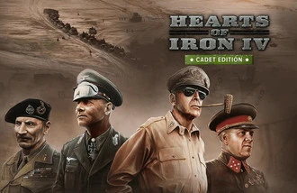 Hearts of Iron 4: Cadet Edition Steam gift card