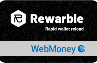 Rewarble WebMoney gift card