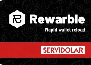 Rewarble ServiDolar gift card