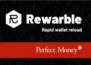 Rewarble Perfect Money gift card