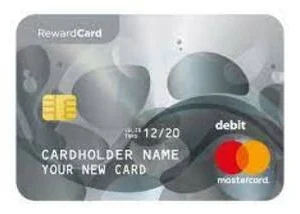 PDS Mastercard gift card
