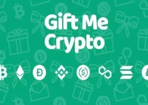 Gift Me Crypto gift card