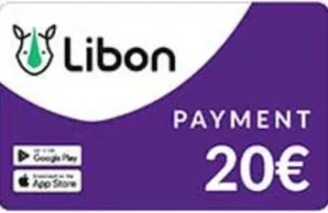 Libon Payment gift card
