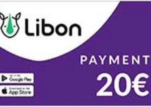 Libon Payment gift card