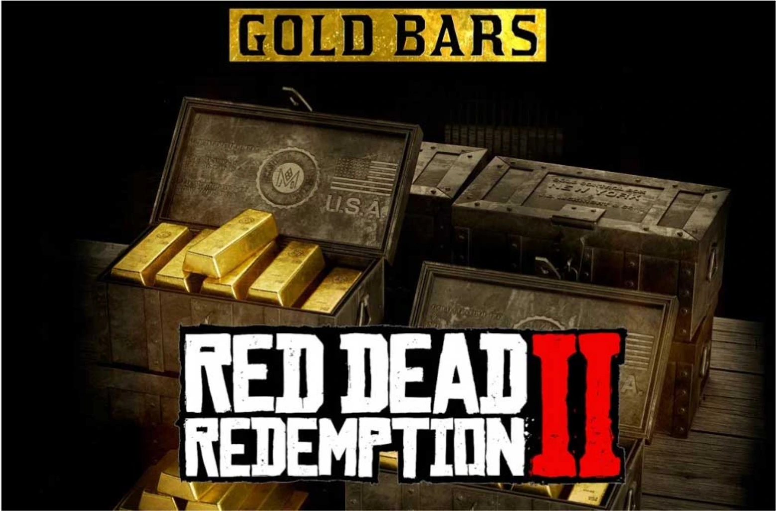 Red Dead Online Bars (Xbox) gift card