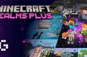 Minecraft Realms Plus gift card