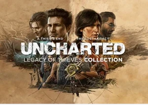 Uncharted: Legacy of Thieves Collection Steam Key gift card