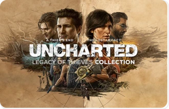 Uncharted: Legacy of Thieves Collection Steam Key gift card