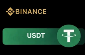Binance USDT gift card