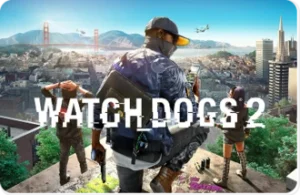 Watch Dogs 2 gift card