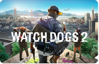 Watch Dogs 2 gift card