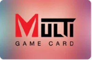 Multi Game Card gift card