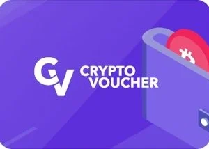 CryptoVoucher gift card