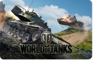 World Of Tanks gift card