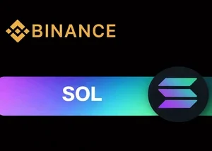 Binance SOL gift card