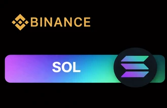 Binance SOL gift card
