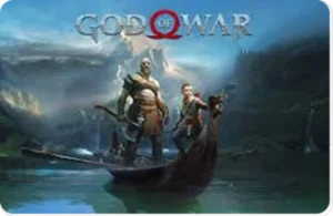 God of War Steam Key gift card