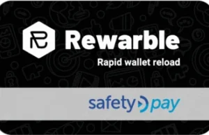 Rewarble SafetyPay gift card