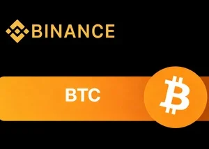 Binance BTC gift card