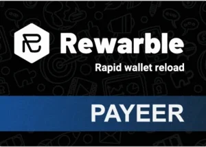 Rewarble Payeer gift card