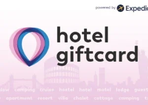 Hotel Giftcard gift card