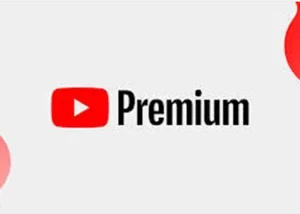 YouTube Premium gift card