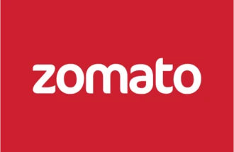 Zomato gift card